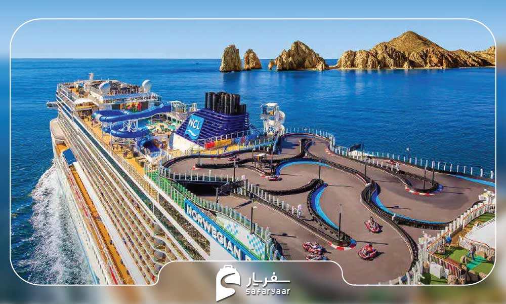 کشتی کروز تفریحی Norwegian Bliss