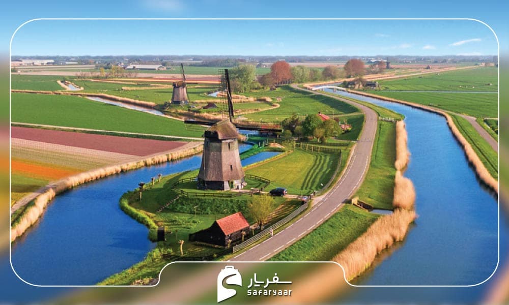 نوامبر تا فوریه بهترین ماههای سفر به هلند