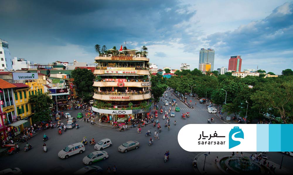 محله قدیمی هانوی