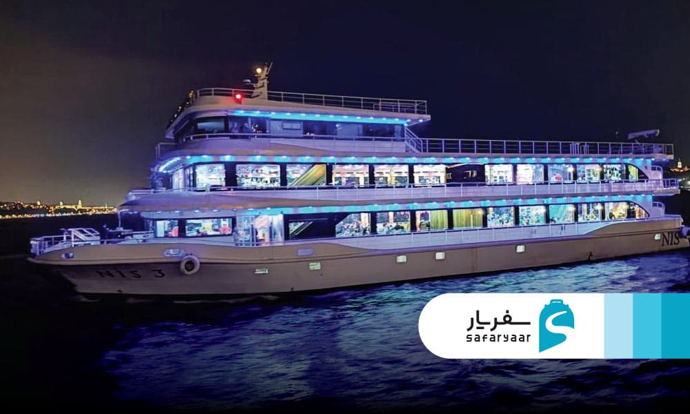 سایر تفریحات شبانه در کیش