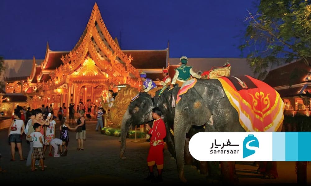 برنامه های تفریحی و سرگرم کننده پارک