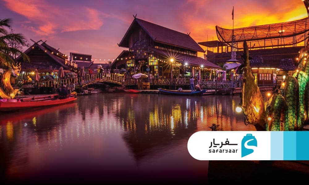 پاتایا پس از غروب: کشف بازارهای شبانه ساحلی