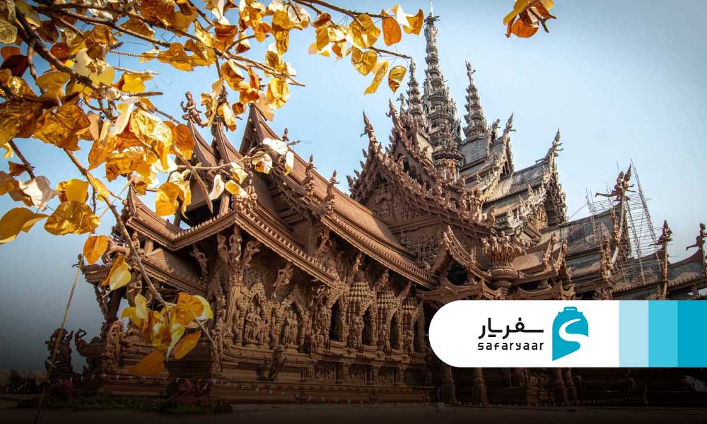 تفریحات و امکانات معبد پناهگاه حقیقت پاتایا