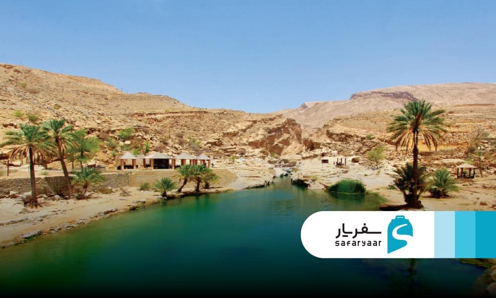 پیک نیک در کنار نخلستان ها و سایه سارهای طبیعی