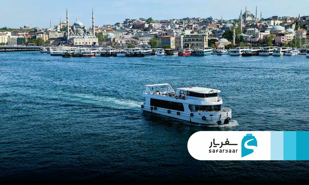 تورهای خصوصی: تجربه ای لوکس بر روی آب