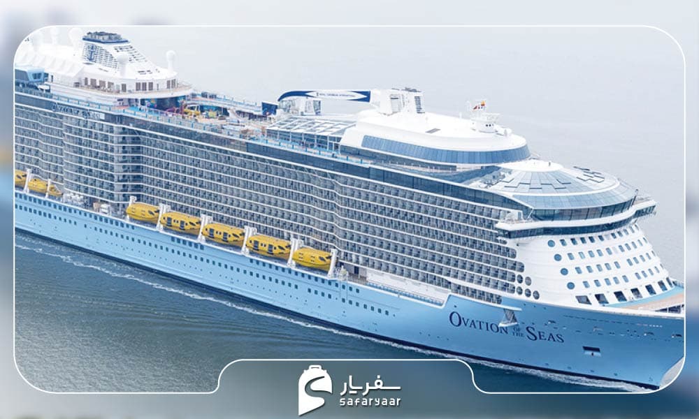 کشتی کروز Quantum-class cruise ships