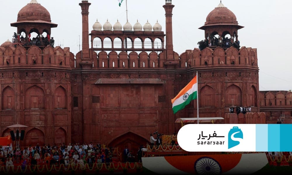 قلعه سرخ در مراسم ها و رویدادهای ملی هند