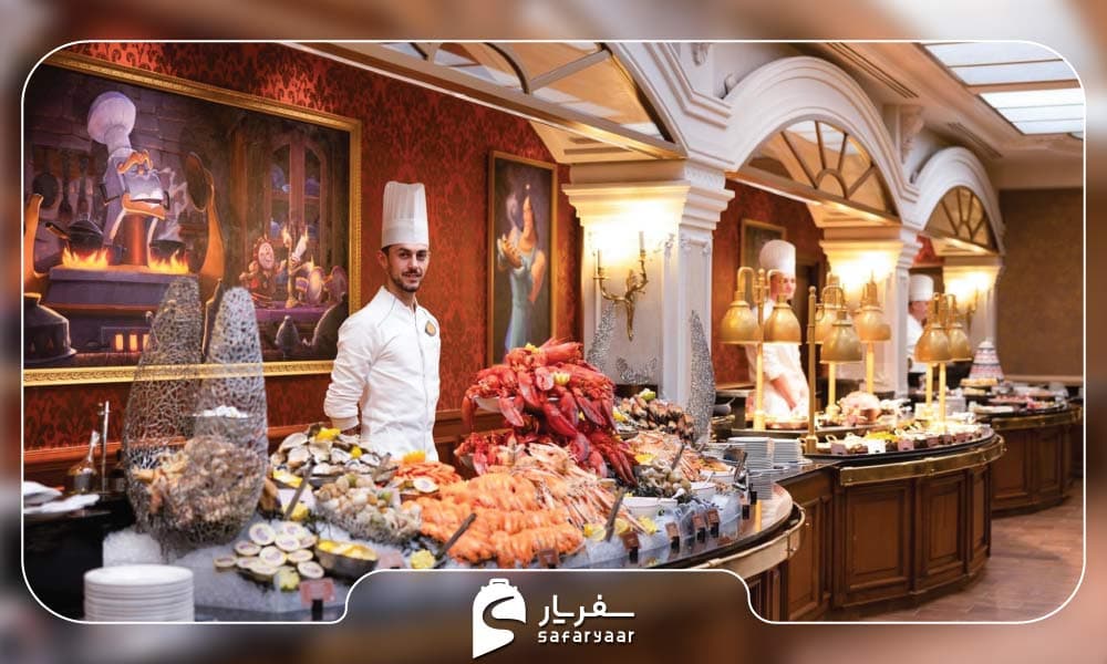 رستورانهای دیزنی لند دبی