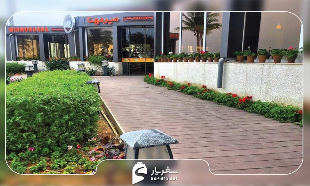 رستورانهای نزدیک برج ایفل جزیره کیش