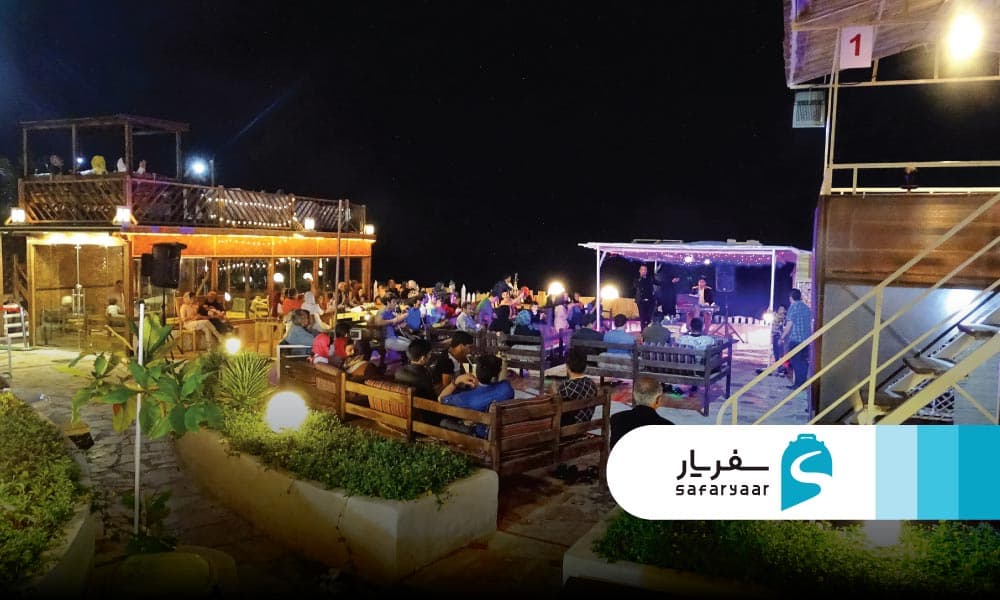 رستورانهای نزدیک به پارک زیتون قشم