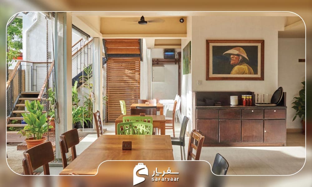 کافه مرغ دریایی در ماله