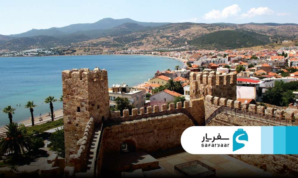 وضعیت امنیت در ازمیر