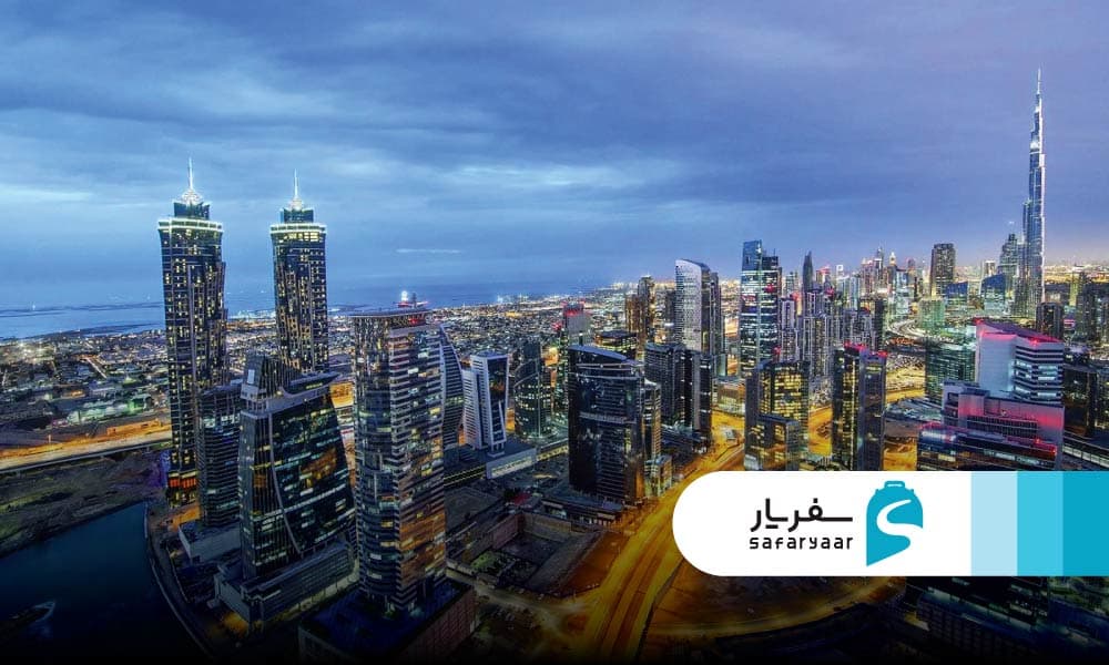 خرید در داون تاون دبی