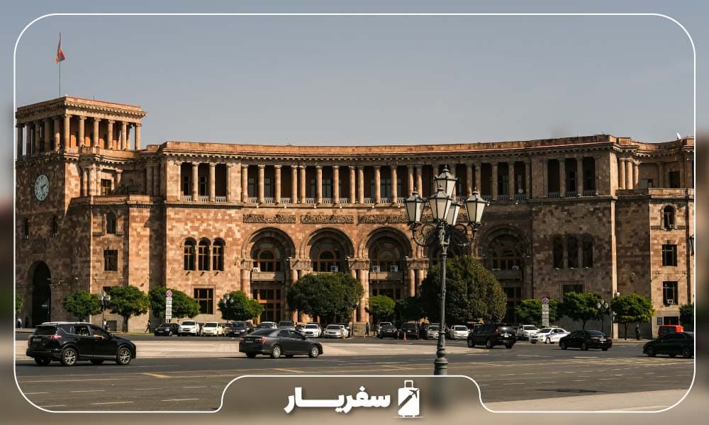 مکان های دیدنی ایروان