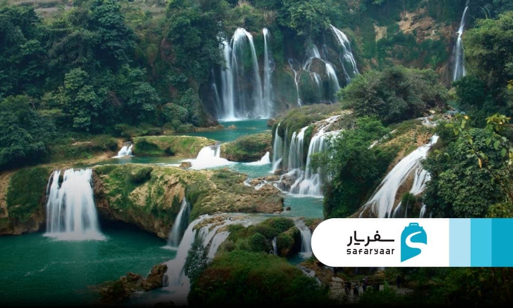 آبشار نقره ای