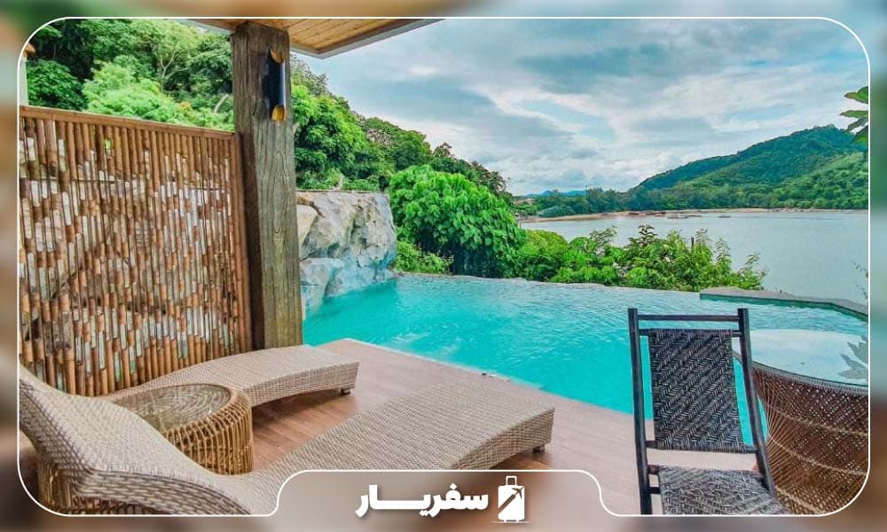 نمای زیبای استراحتگاه هتل Sinae Phuket - SHA Extra
