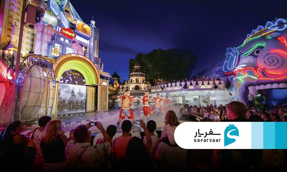 چیزی در فانتاسی شو روبرو می شوید