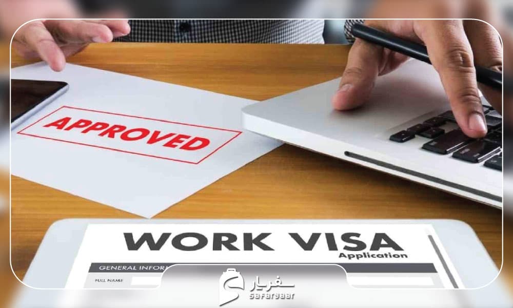مراحل دریافت ویزای کاری دبی