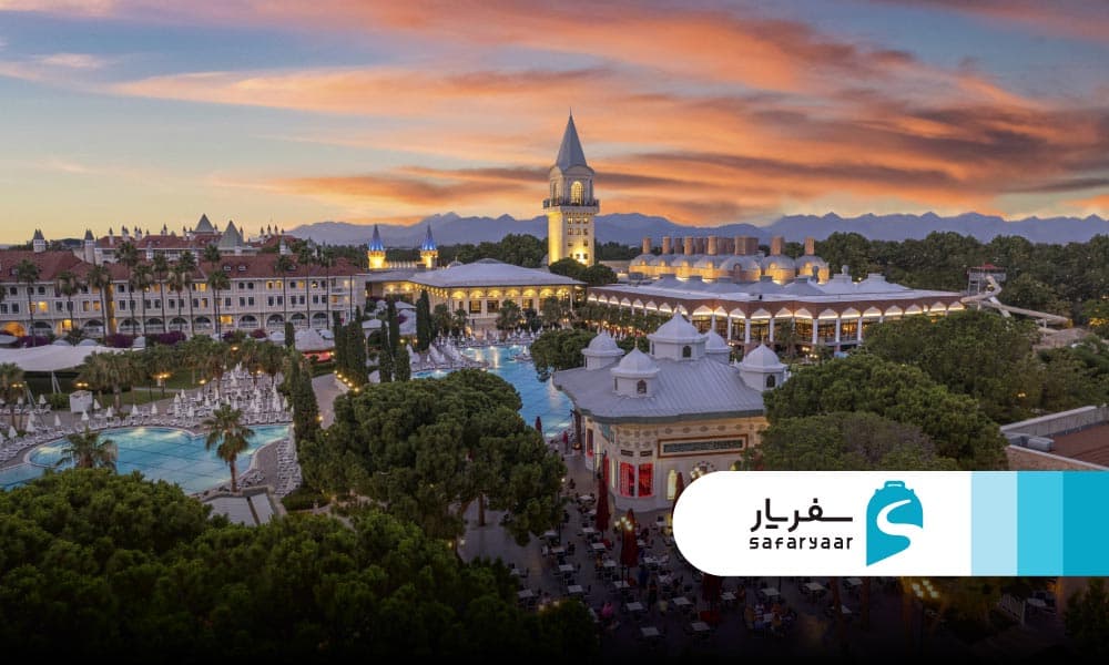 هتل سواندور تاپکاپی پالاس