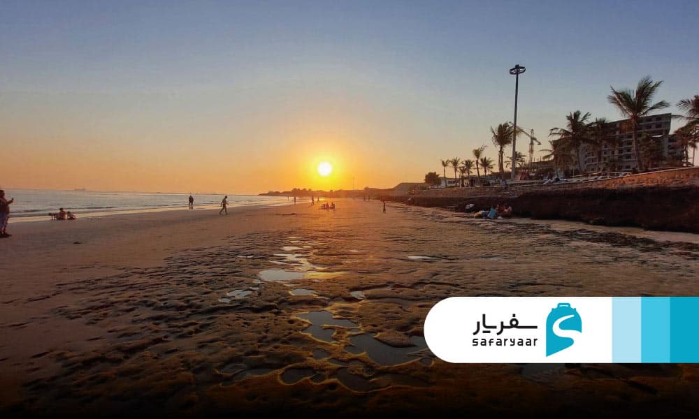 شنا در دریا