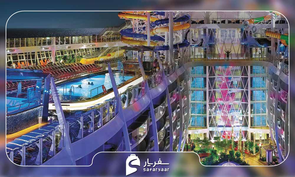 کشتی کروز Symphony of the Seas & Harmony of the Seas