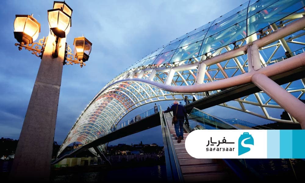 مشخصات پل صلح تفلیس