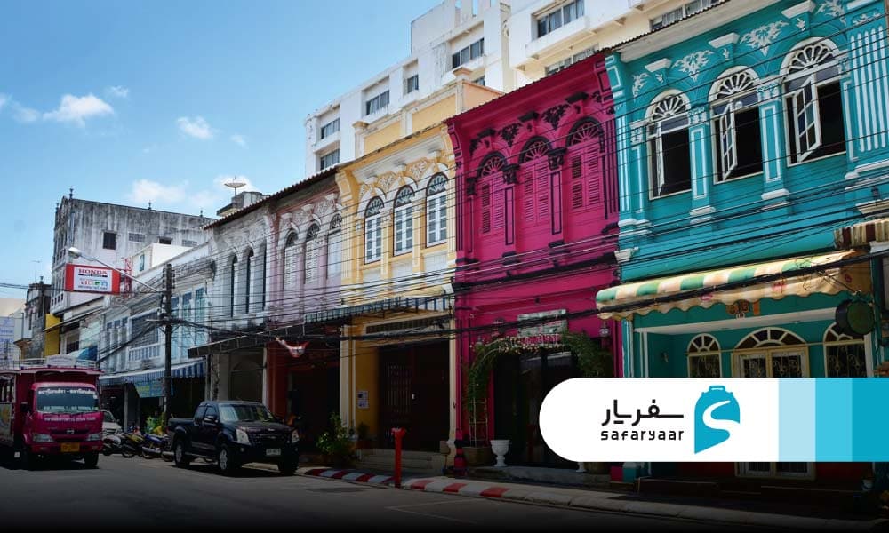 خیابان تالانگ؛ قلب تپنده شهر قدیمی