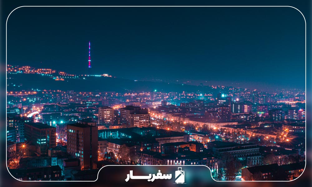 بهترین زمان دیدن ایروان