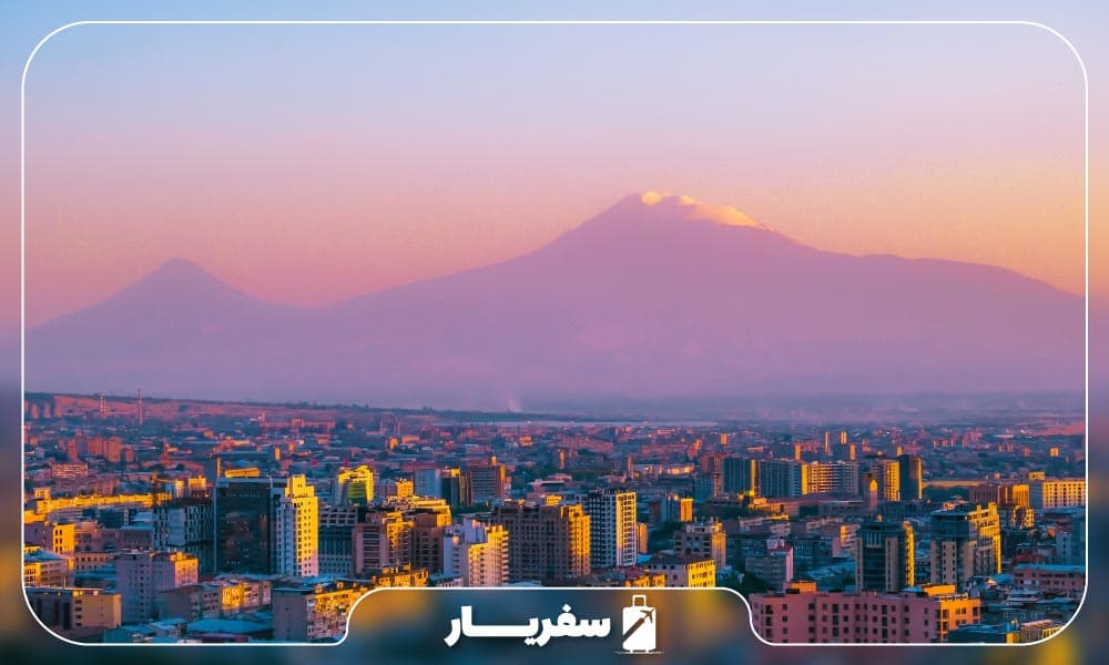 بهترین آب و هوای ارمنستان