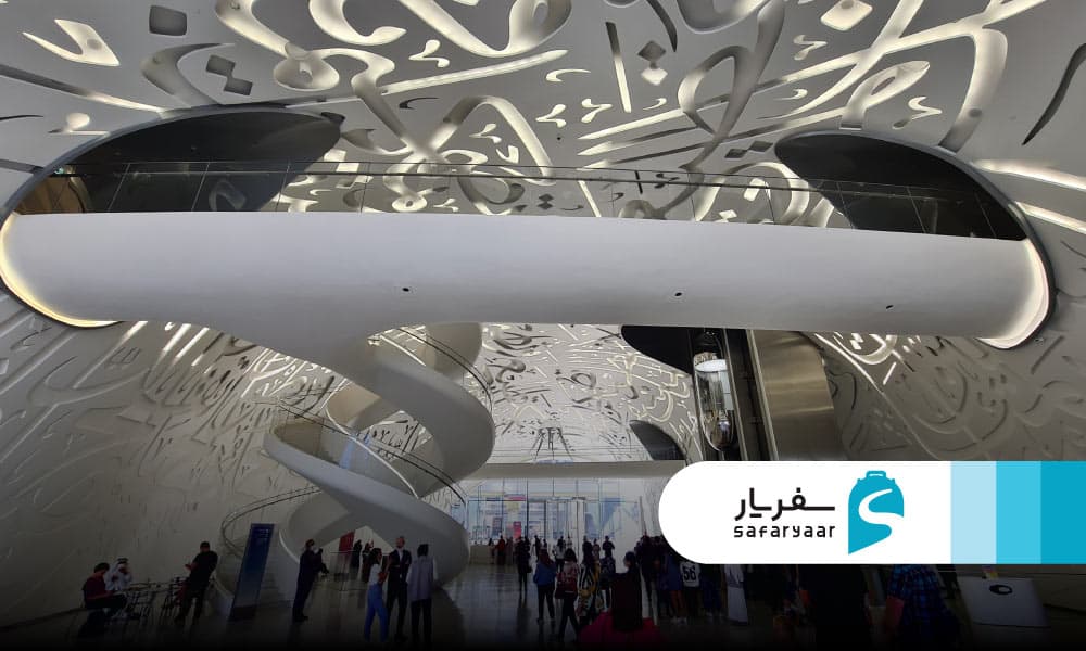 قیمت بلیط موزه آینده دبی