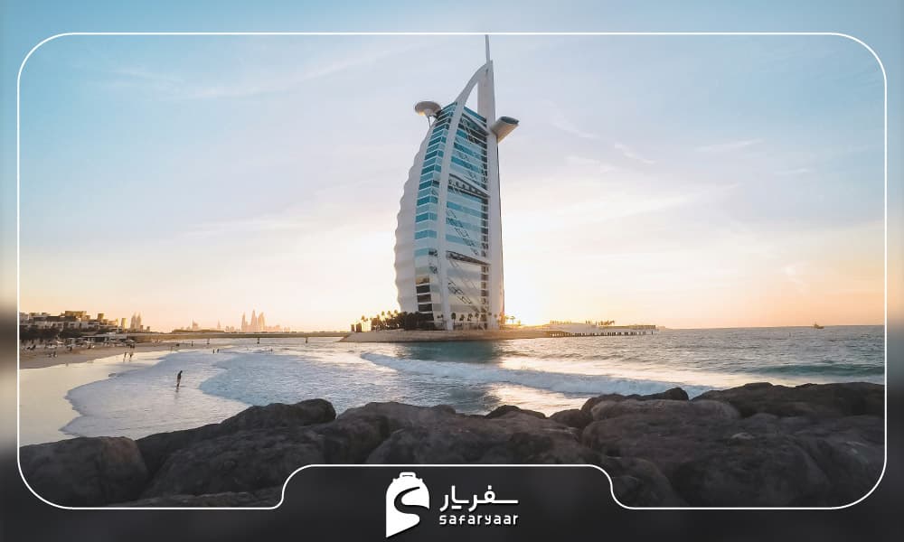 هزینه بلیت و ساعات بازدید ساحل جمیرا دبی