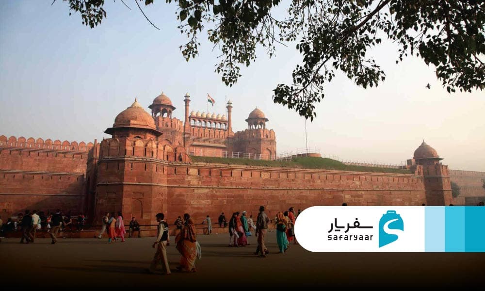 نکات مهم برای بازدید از قلعه سرخ