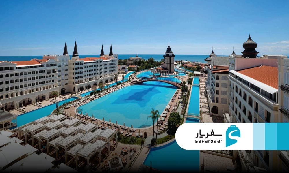 هتل تایتانیک مردان پالاس