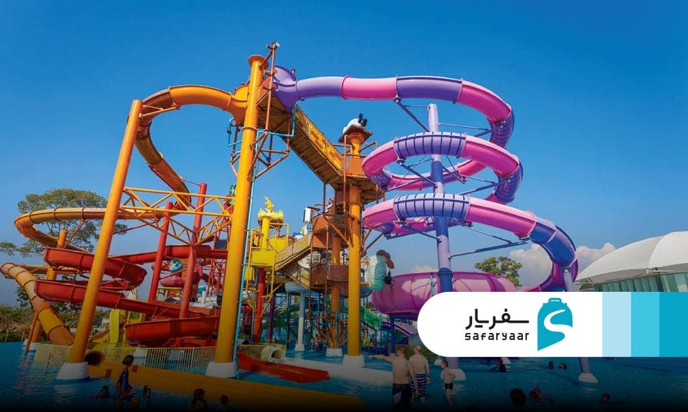 جاذبه های گردشگری نزدیک به باغ نانگ نوچ