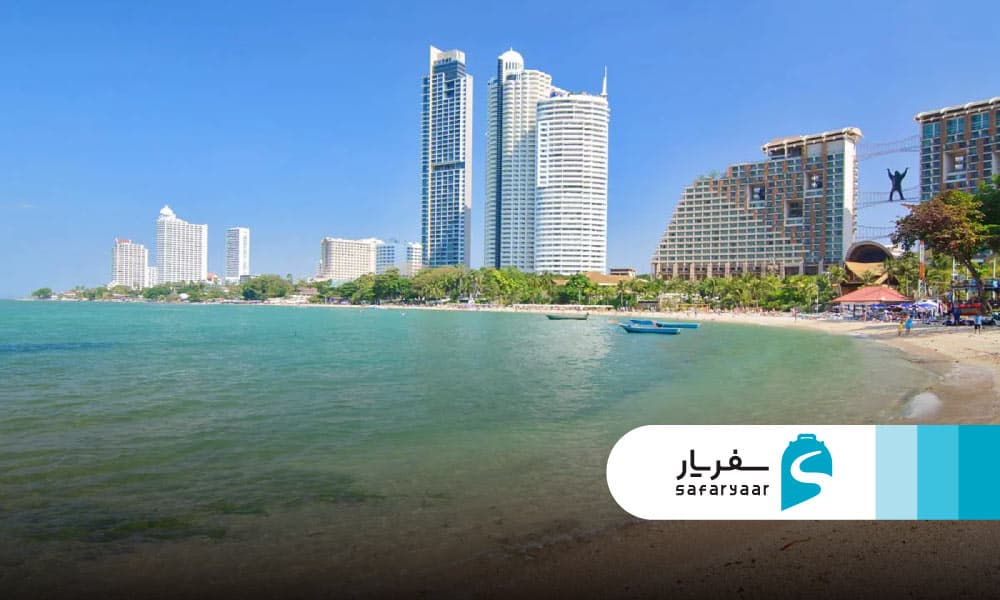 جاذبه های گردشگری اطراف ساحل جامتین