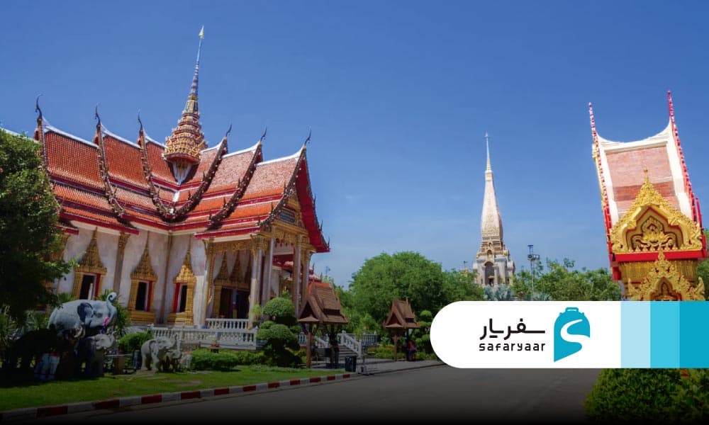 جاذبه های گردشگری نزدیک به مجسمه بودای بزرگ