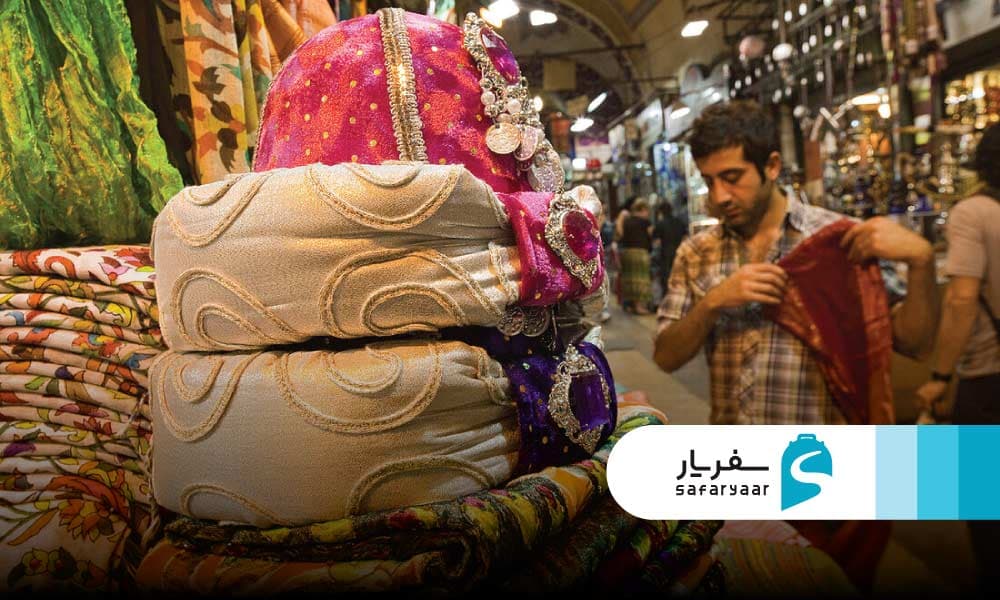 لباس ها و پارچه های سنتی ترکیه ای