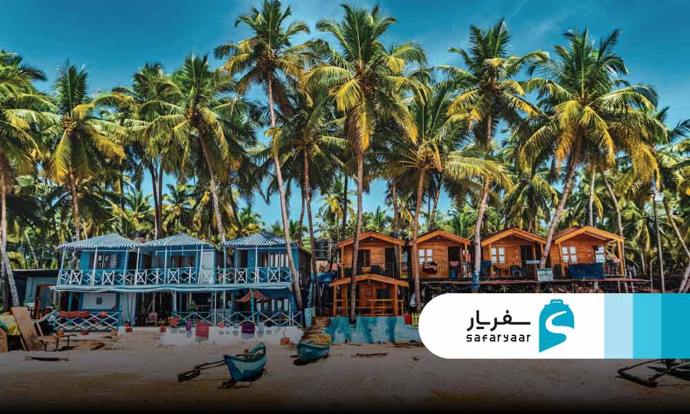 هزینه های سفر به گوا