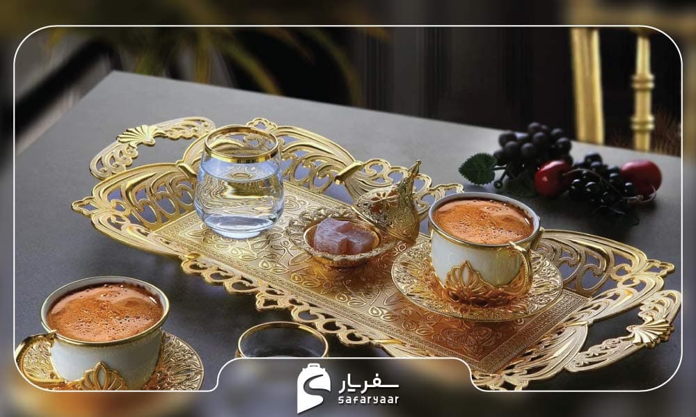 ست چای و قهوهخوری