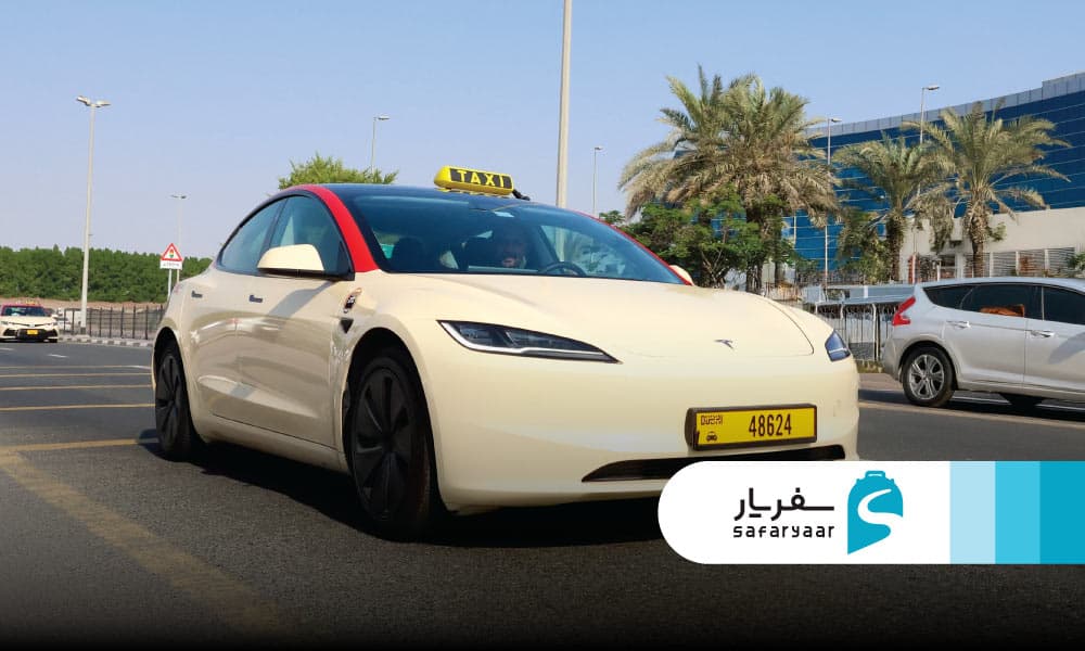 انواع تاکسی در دبی و ویژگی های هرکدام