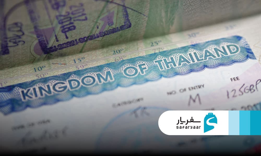 انواع ویزاهای تایلند