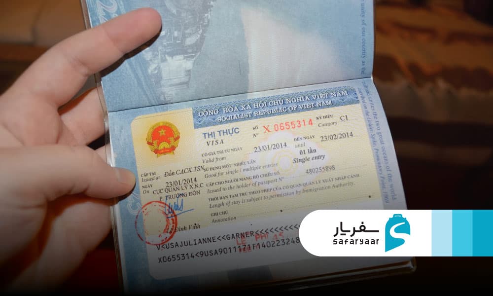انواع ویزای ویتنام