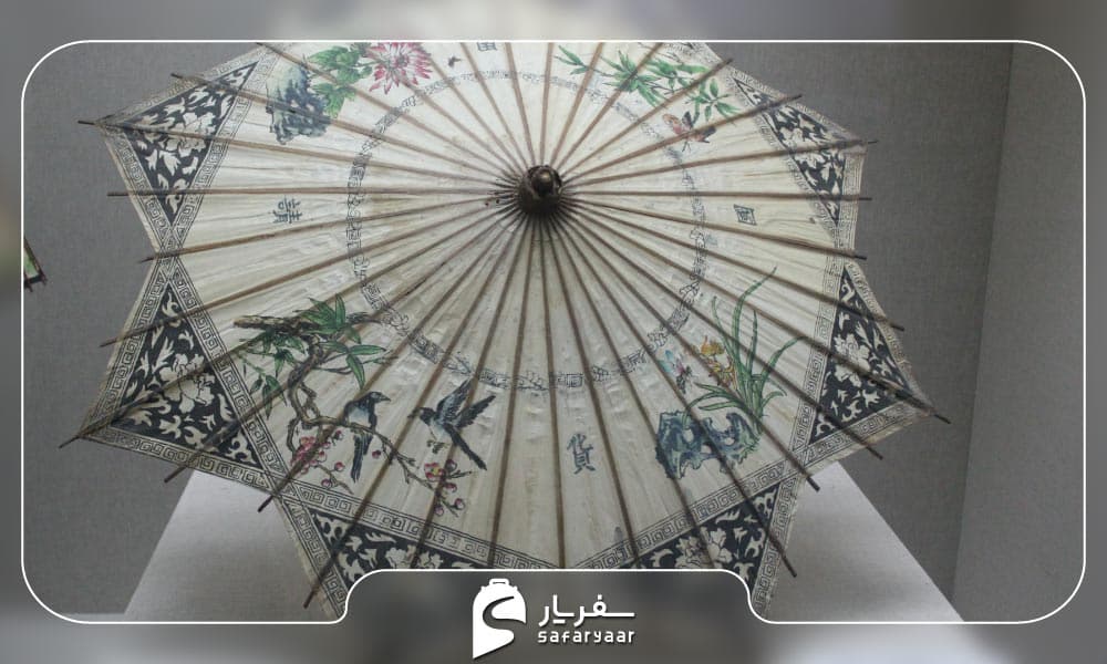 چتر ابریشمی