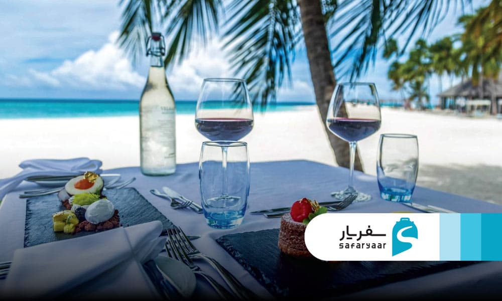 تجربه غذاهای بی نظیر