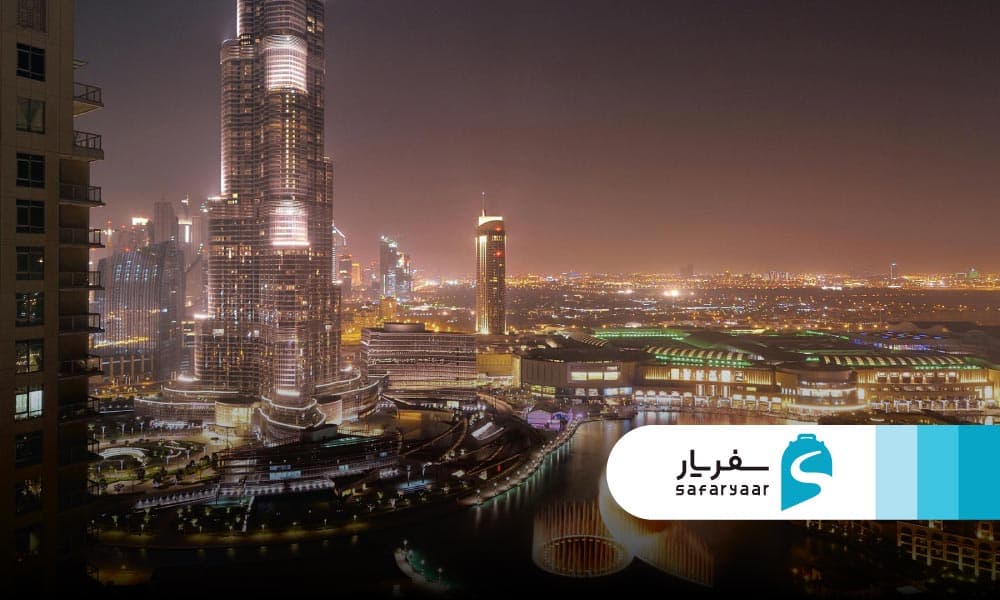 زندگی شهری در داون تاون دبی