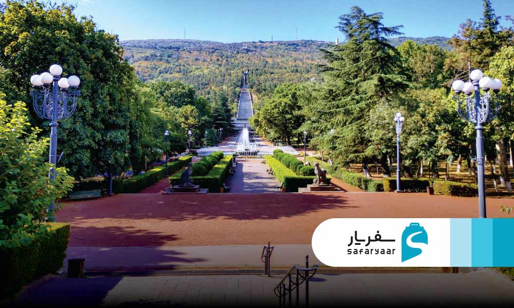 پارک واکه و موزه فضای باز قوم نگاری تفلیس