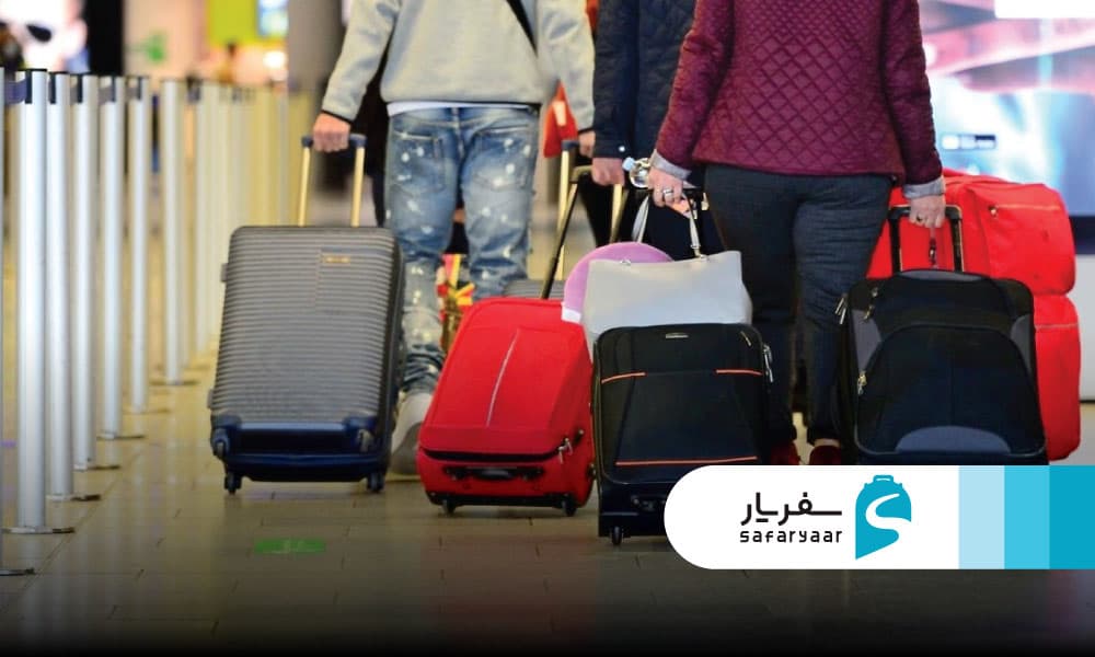 مدت زمان اعتبار عوارض خروج از کشور