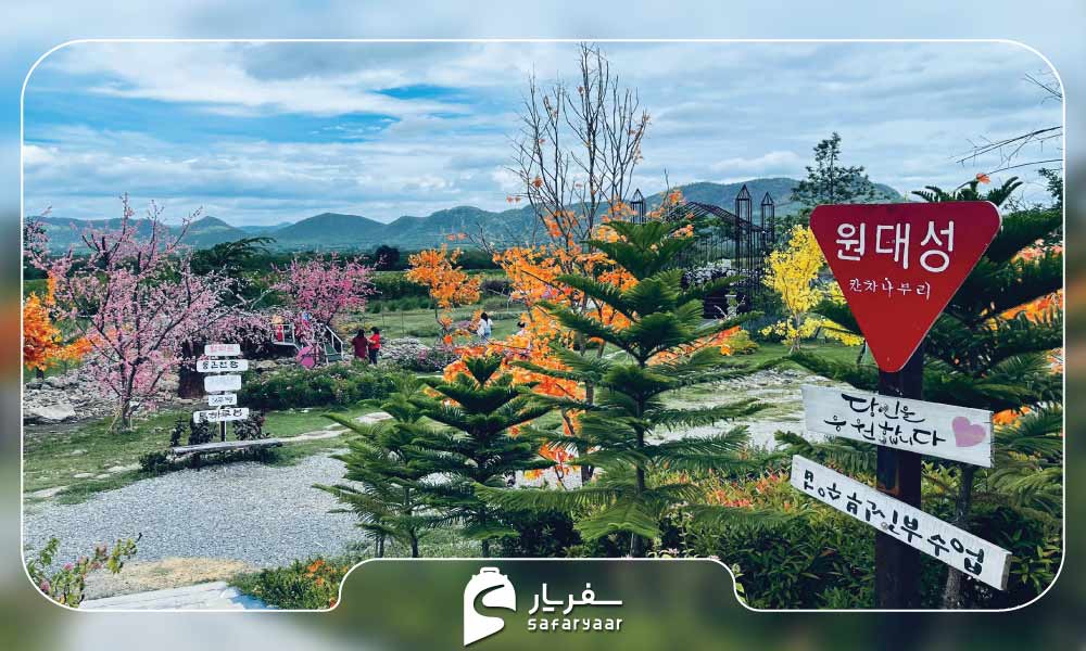 جاذبههای دیدنی متنوع