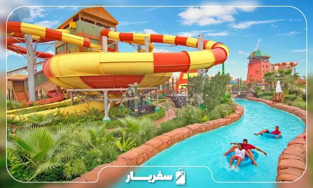 سواریهای مختلف در اوشن پارک کیش