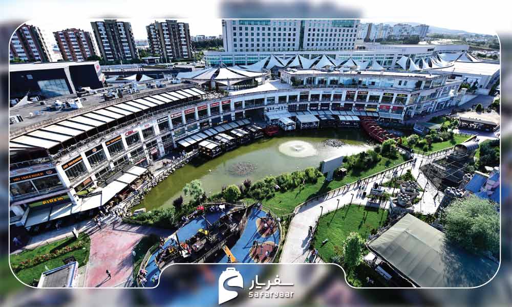 مرکز خرید ویاپورت آسیا اوتلت